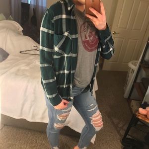 Green Flannel